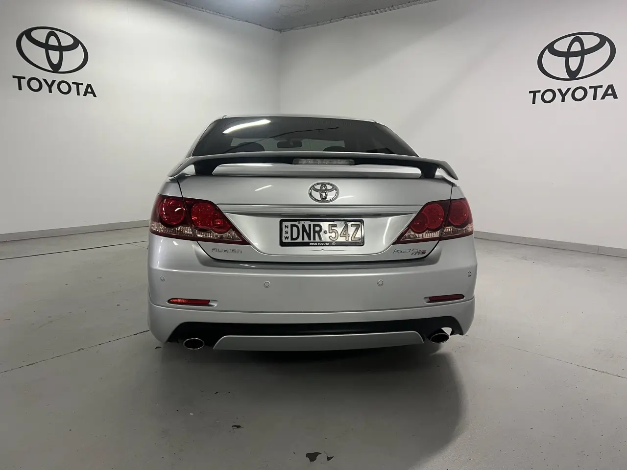 2007 TOYOTA AURION Gallery Image 6