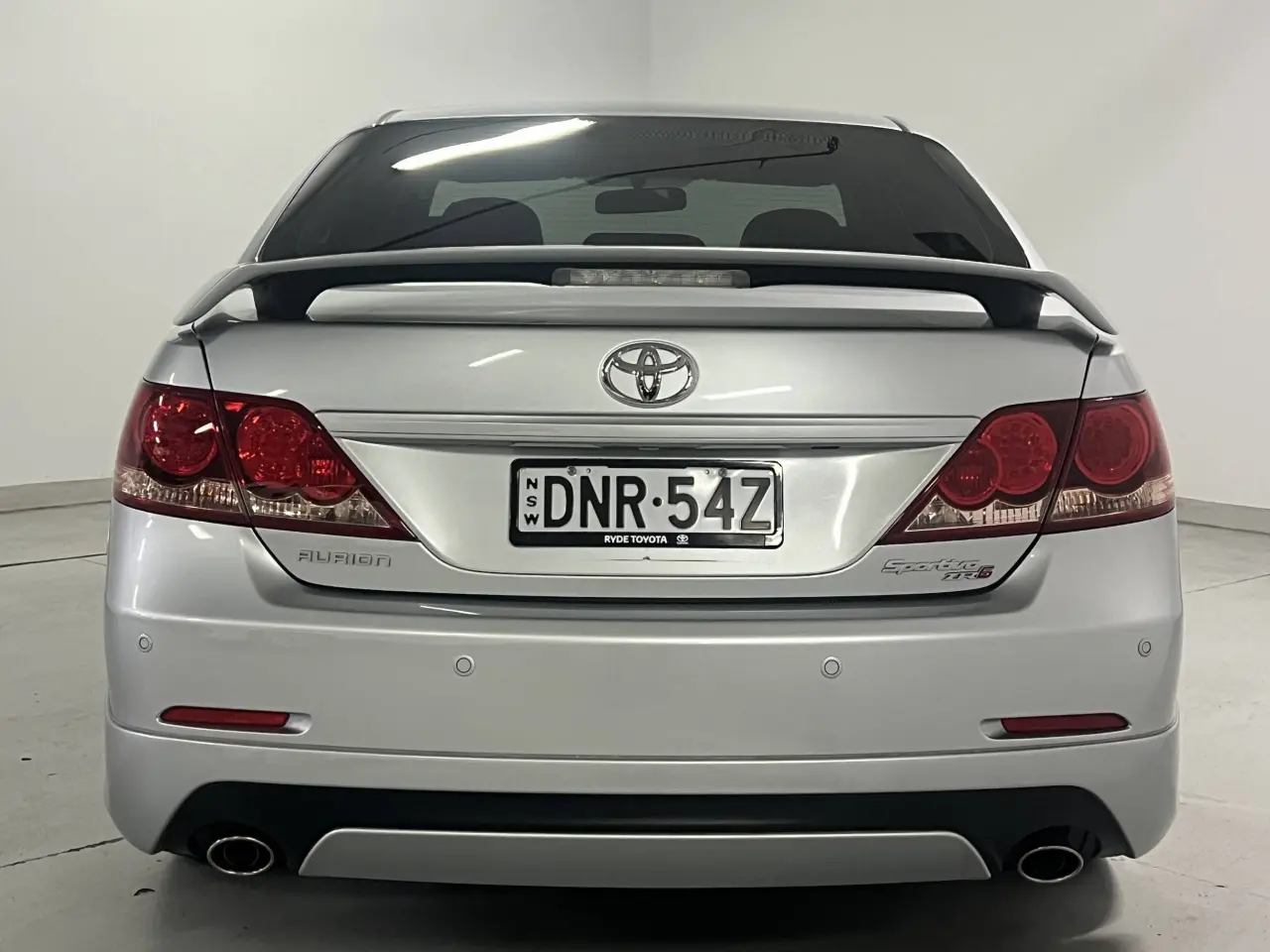 2007 TOYOTA AURION Gallery Image 7