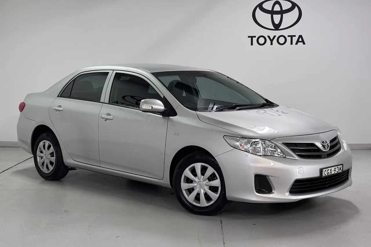 2012 Toyota Corolla Gallery Image 1