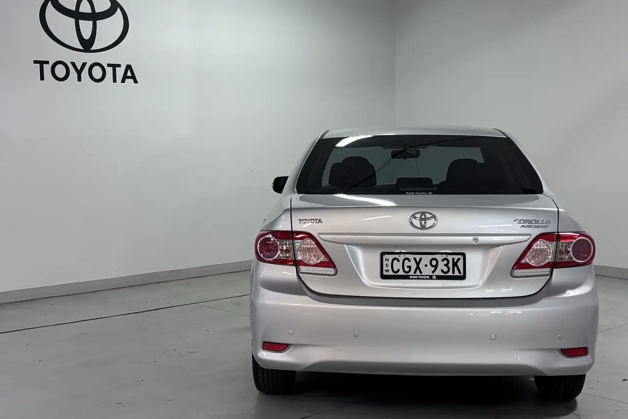 2012 Toyota Corolla Gallery Image 6