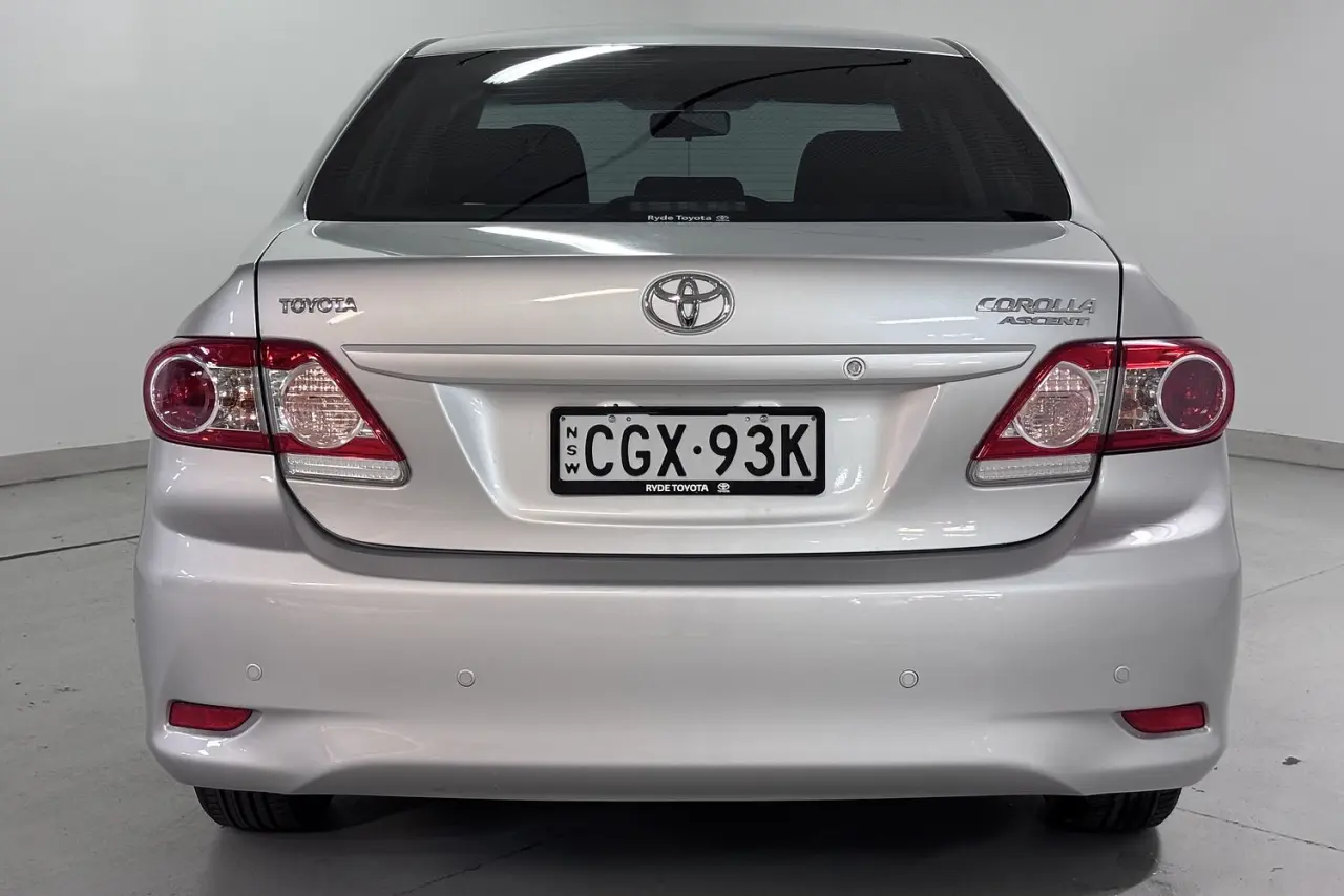 2012 Toyota Corolla Gallery Image 7