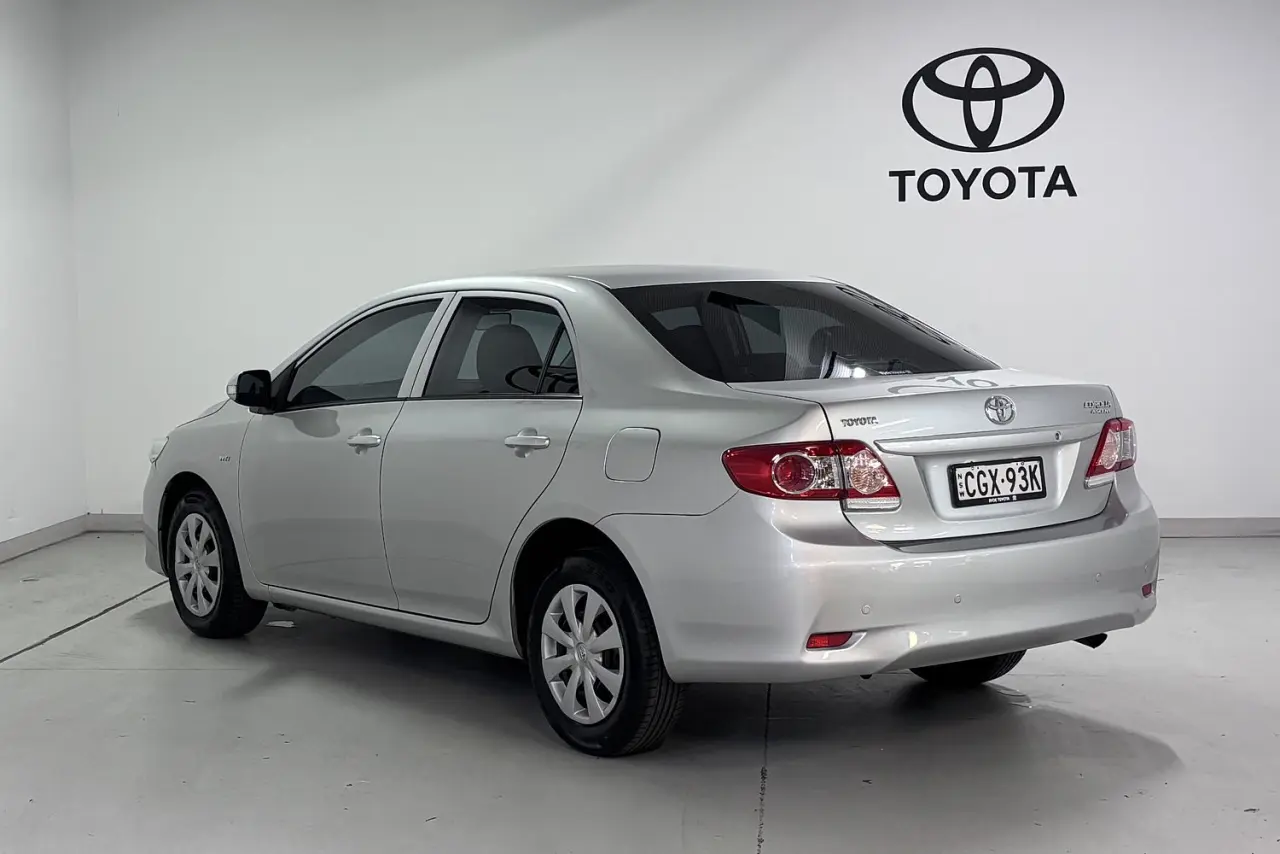 2012 Toyota Corolla Gallery Image 8