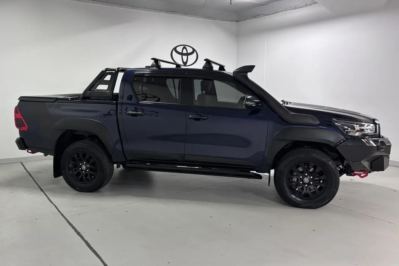 2022 Toyota Hilux Gallery Image 4