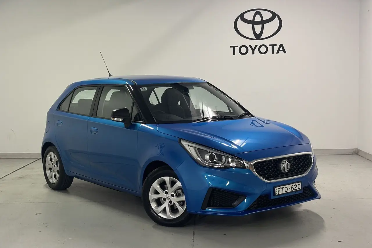 2022 MG MG3 Gallery Image 1