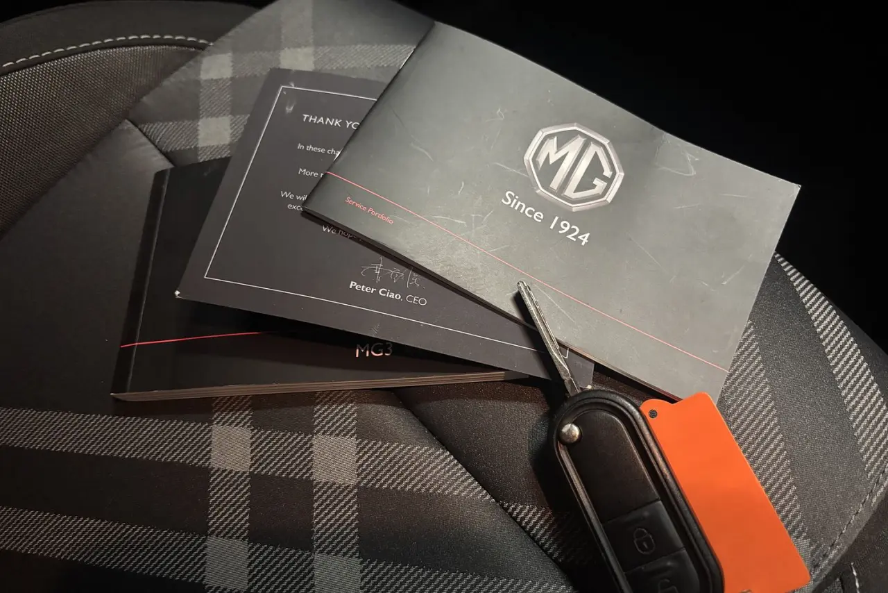 2022 MG MG3 Gallery Image 20