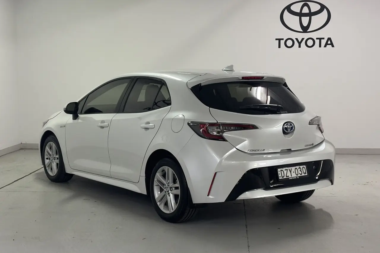 2022 Toyota Corolla Gallery Image 8
