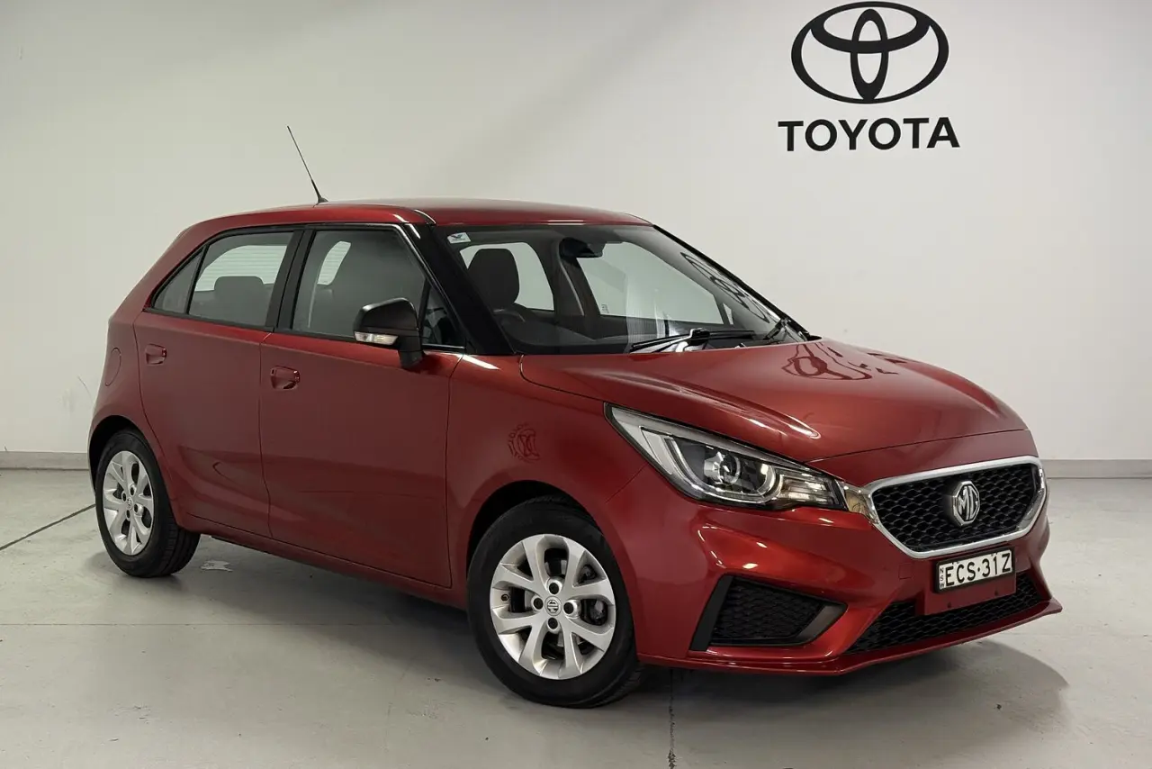 2019 MG MG3 Gallery Image 1