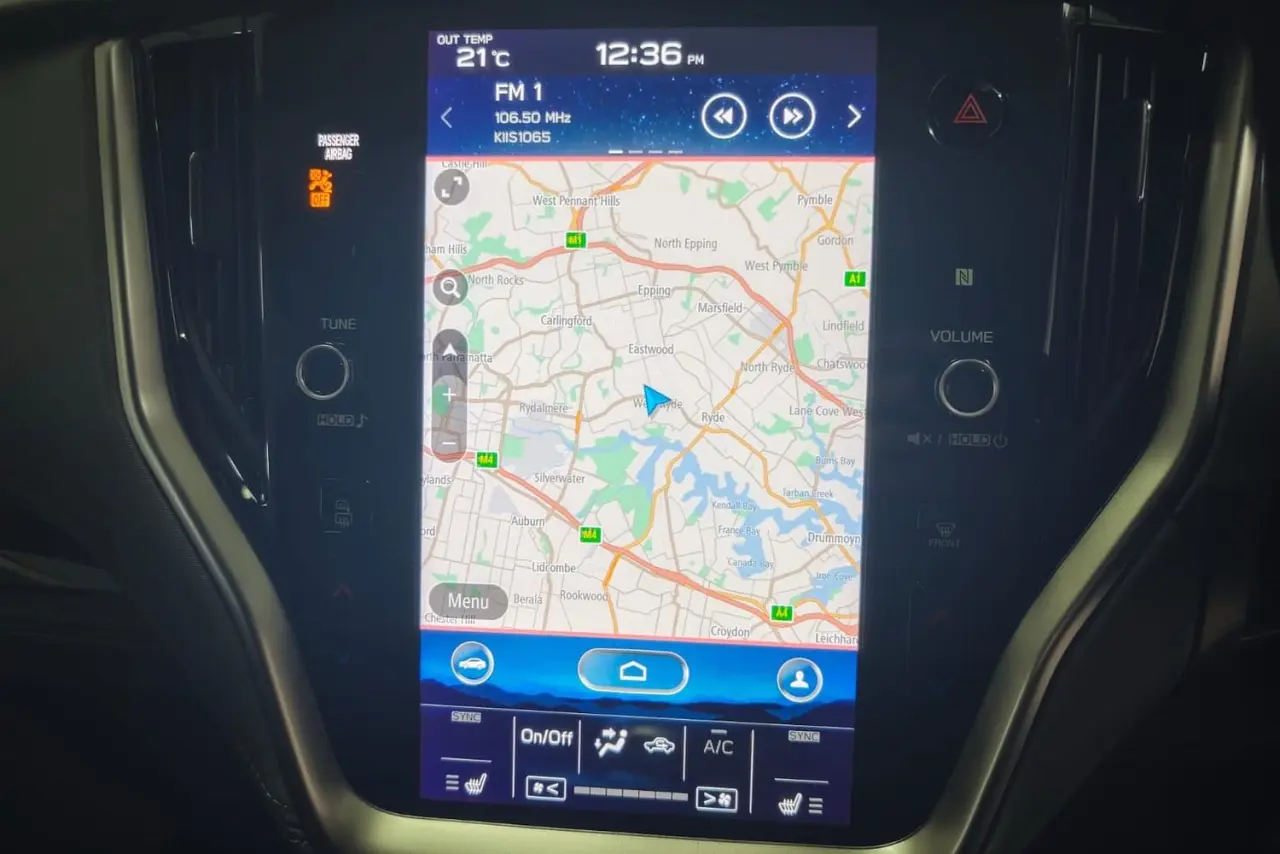 2021 Subaru Outback Gallery Image 17