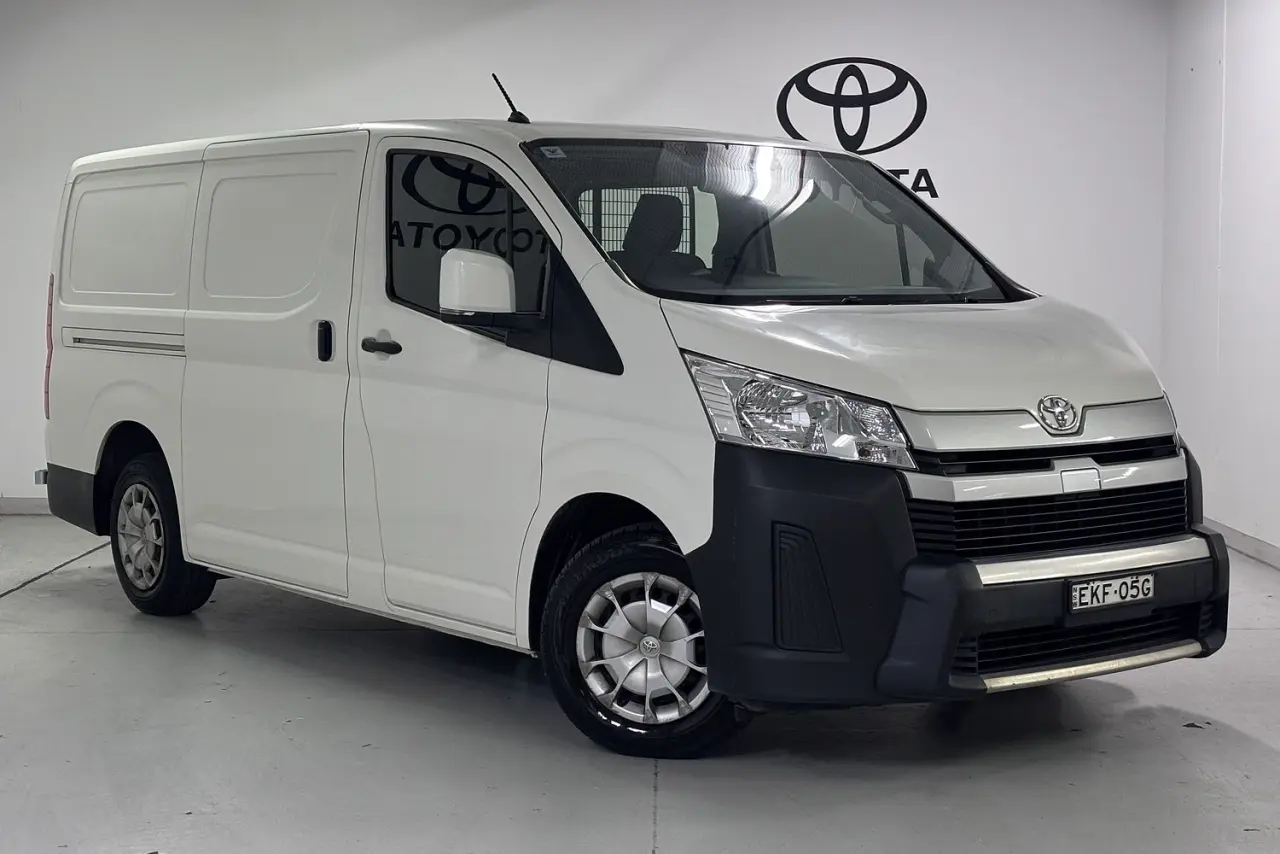 2020 Toyota Hiace Gallery Image 1
