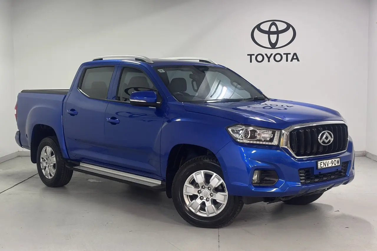 2021 LDV T60 Gallery Image 1