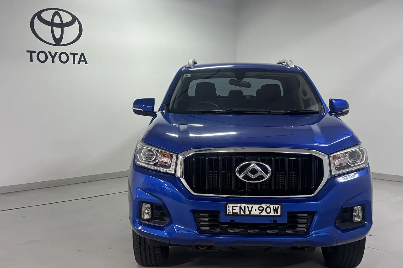2021 LDV T60 Gallery Image 2