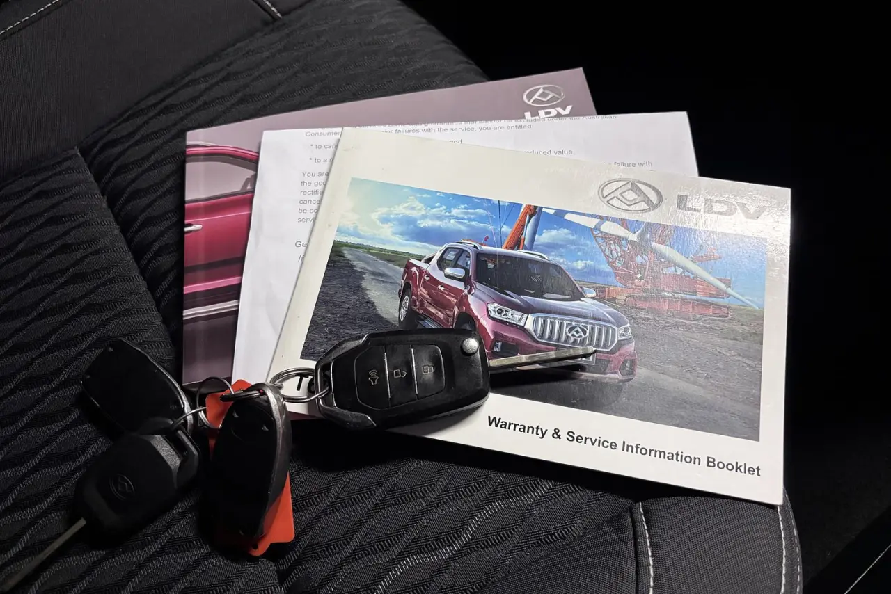 2021 LDV T60 Gallery Image 23