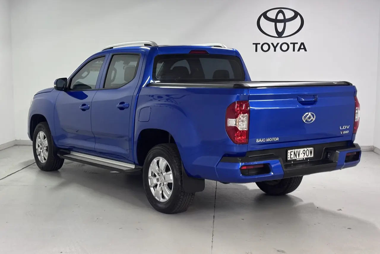 2021 LDV T60 Gallery Image 8
