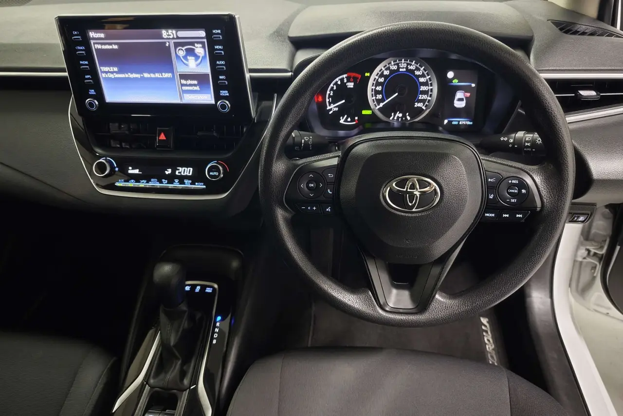 2021 Toyota Corolla Gallery Image 16