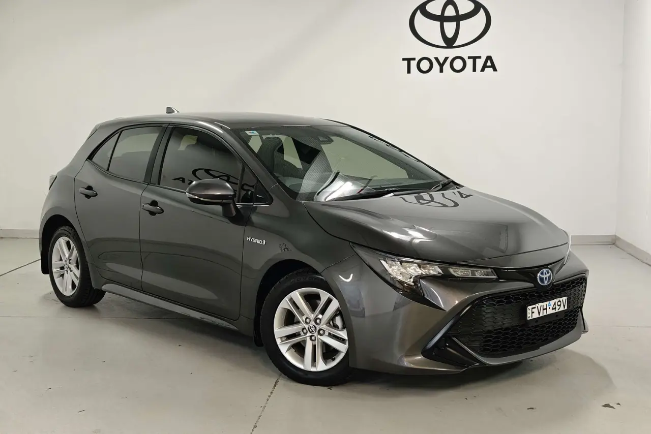 2022 Toyota Corolla Gallery Image 1