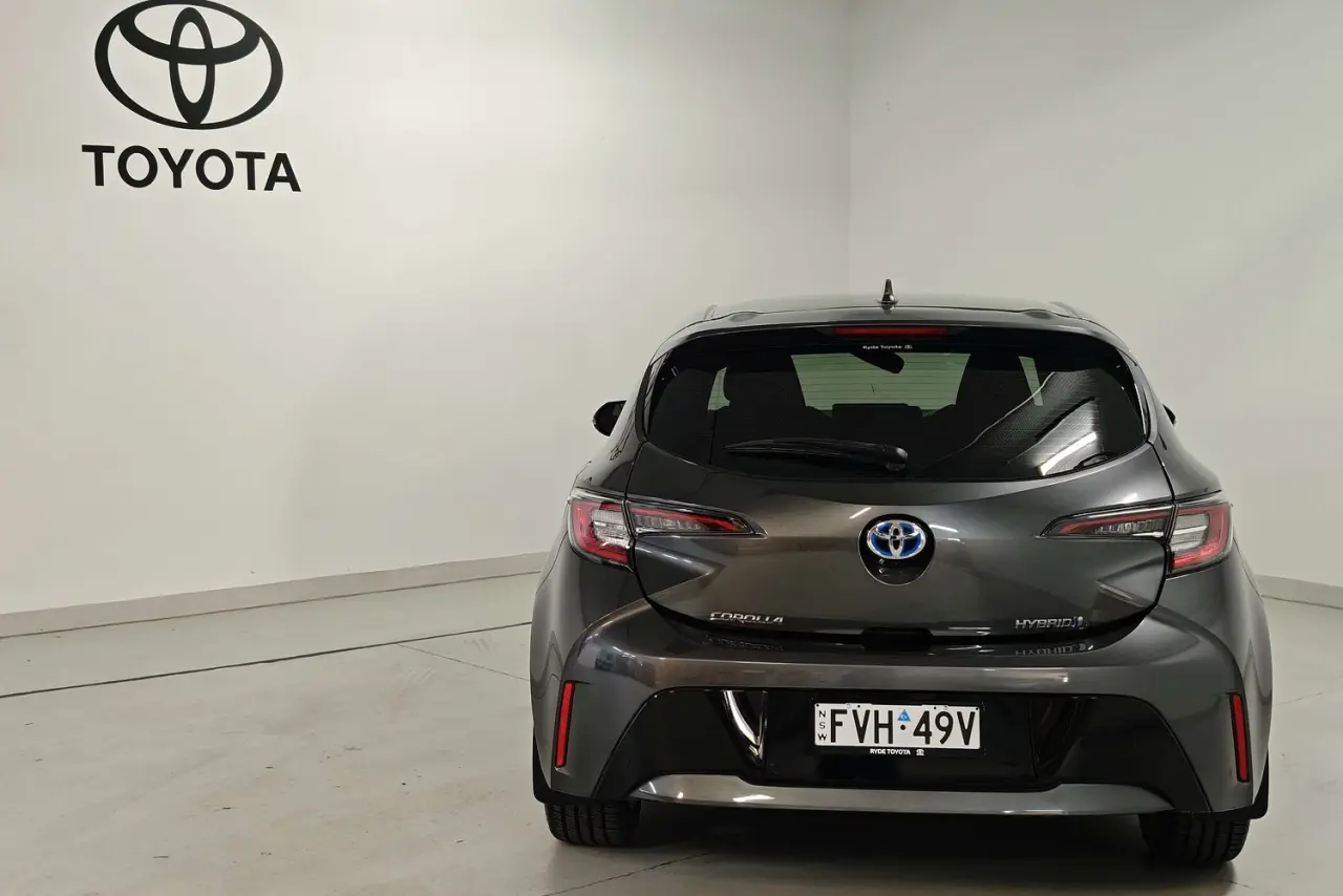 2022 Toyota Corolla Gallery Image 7