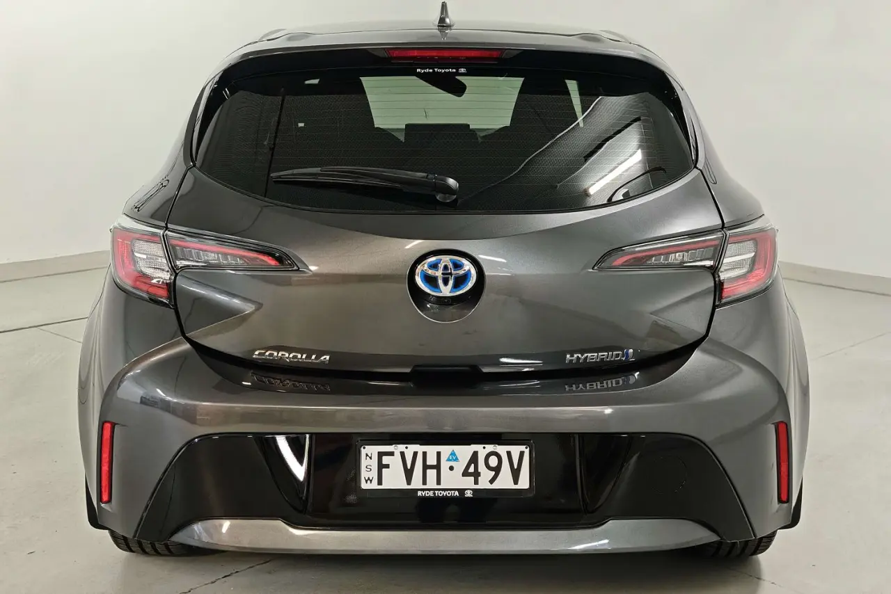 2022 Toyota Corolla Gallery Image 8