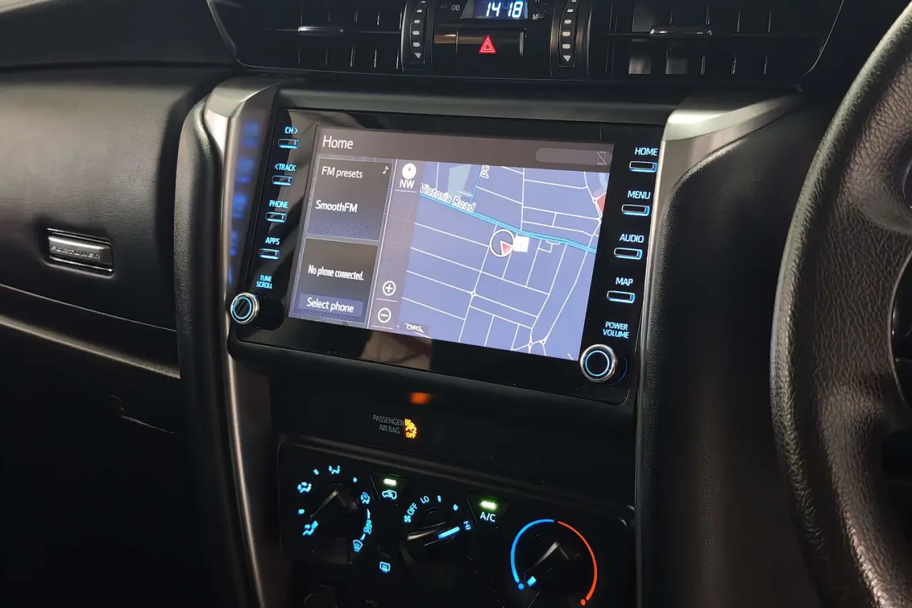 2021 Toyota Fortuner Gallery Image 18