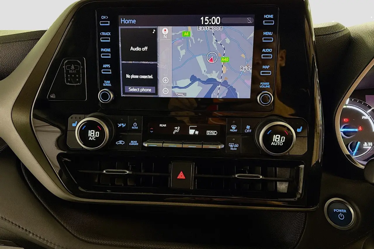 2021 Toyota Kluger Gallery Image 14