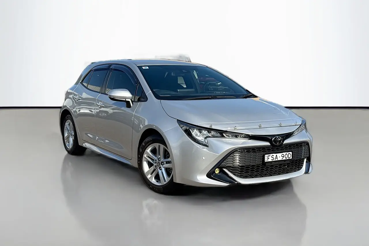 2020 Toyota Corolla Image
