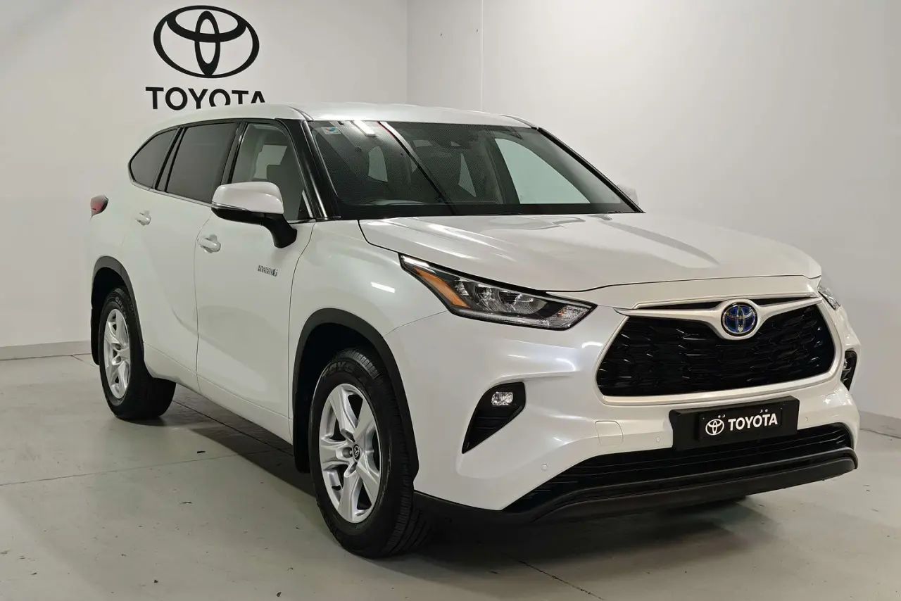 2022 Toyota Kluger Image