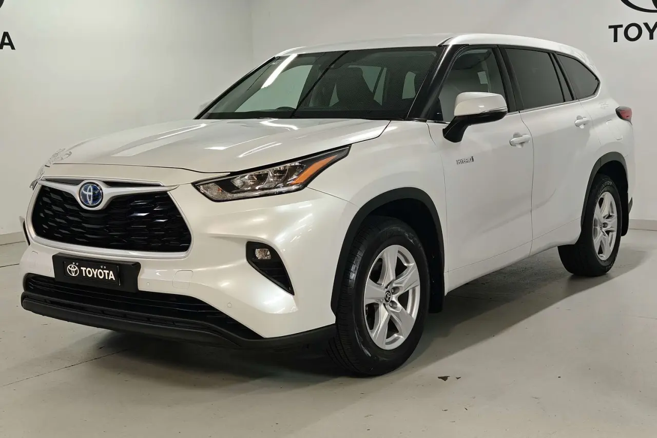 2022 Toyota Kluger Gallery Image 23