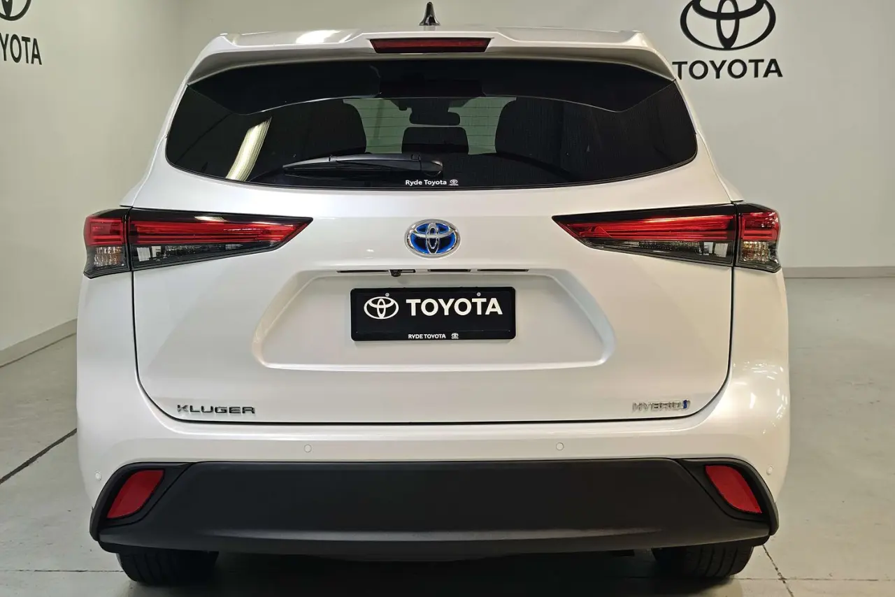 2022 Toyota Kluger Gallery Image 4