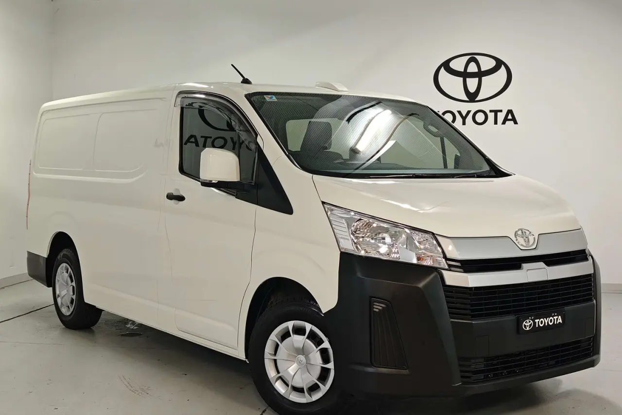 2024 Toyota Hiace Image