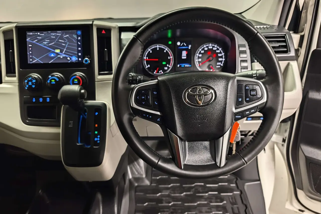 2024 Toyota Hiace Gallery Image 17