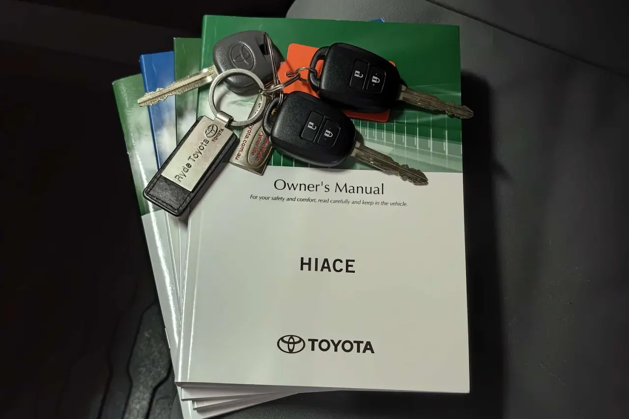 2024 Toyota Hiace Gallery Image 21