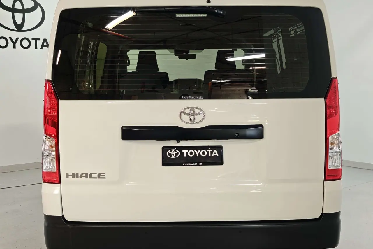 2024 Toyota Hiace Gallery Image 8