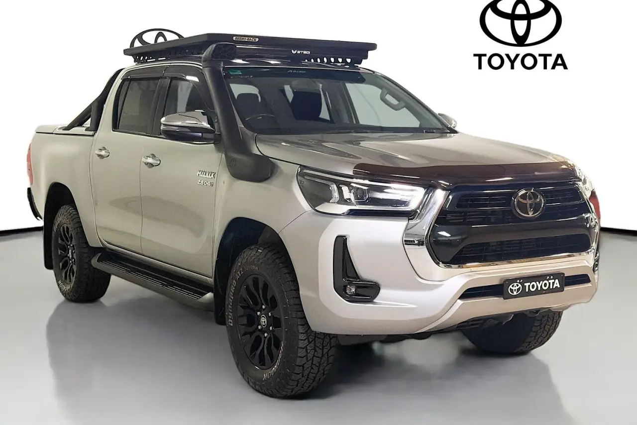 2020 Toyota Hilux Gallery Image 1