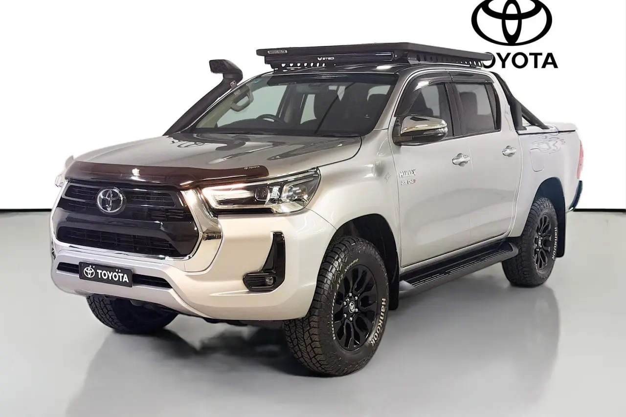 2020 Toyota Hilux Gallery Image 4