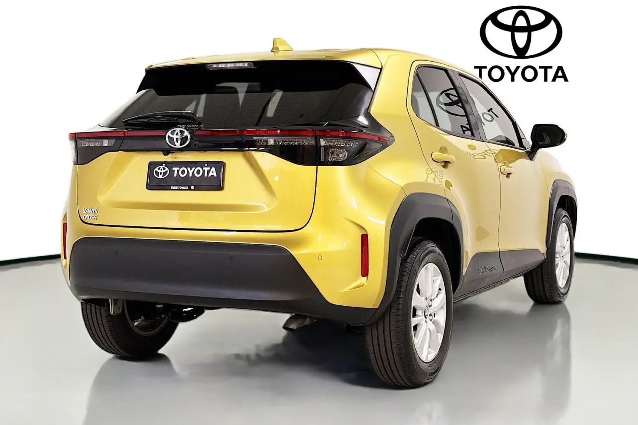 2021 Toyota Yaris Cross Gallery Image 10