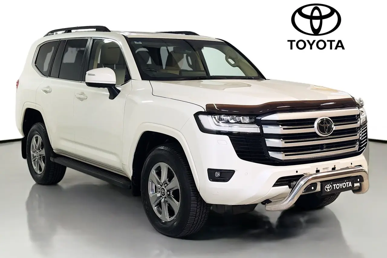 2021 Toyota Landcruiser Image