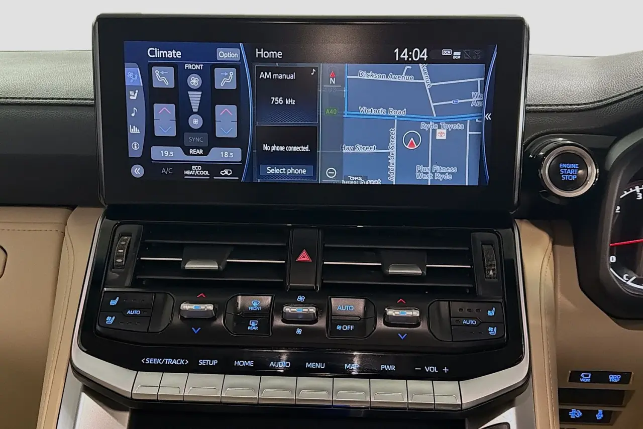 2021 Toyota Landcruiser Gallery Image 15