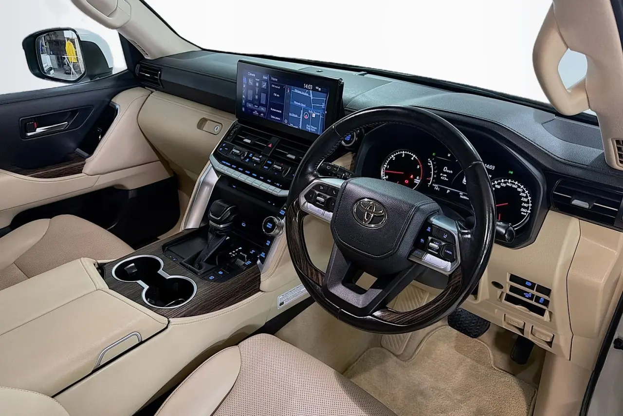 2021 Toyota Landcruiser Gallery Image 25
