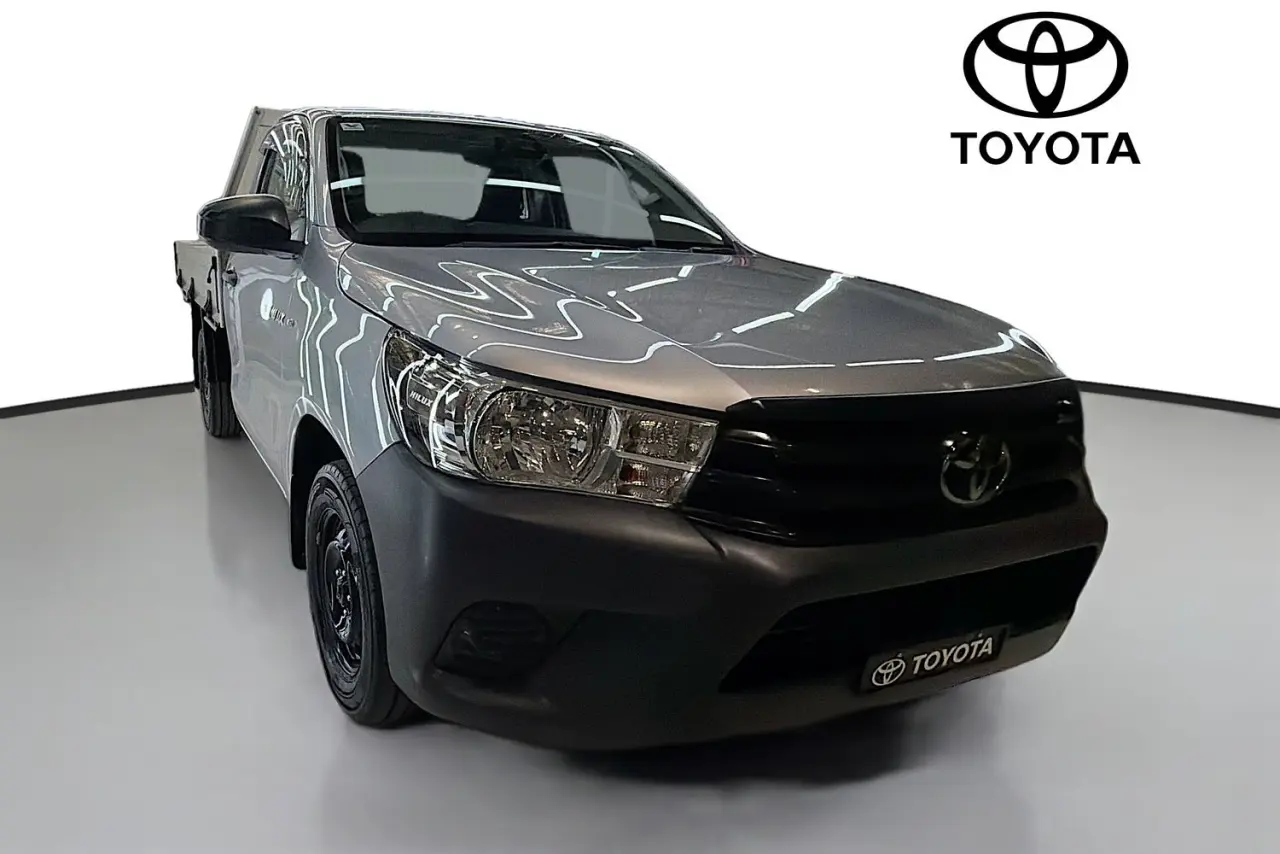 2021 Toyota Hilux Image