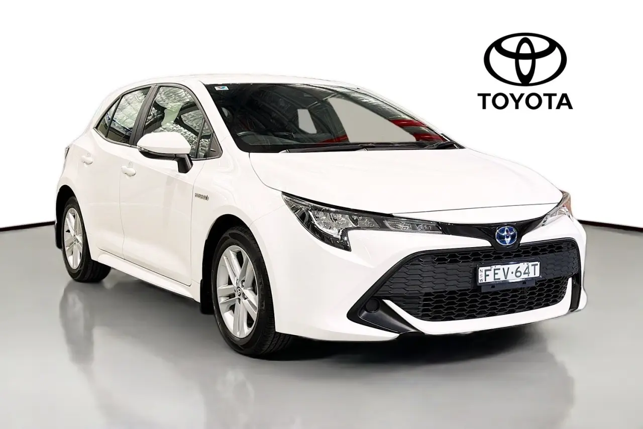 2021 Toyota Corolla Image