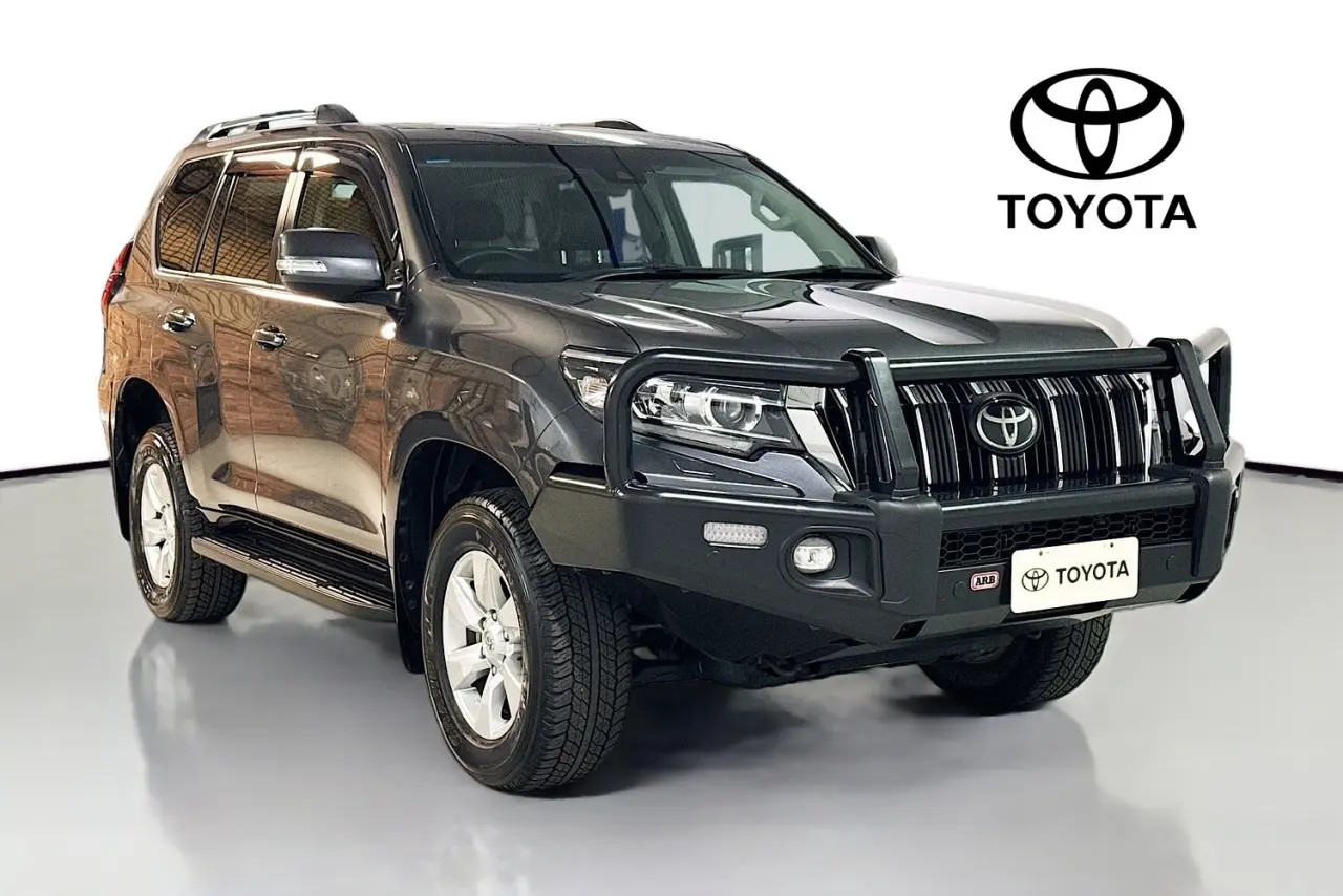 2023 Toyota Landcruiser Prado Gallery Image 1