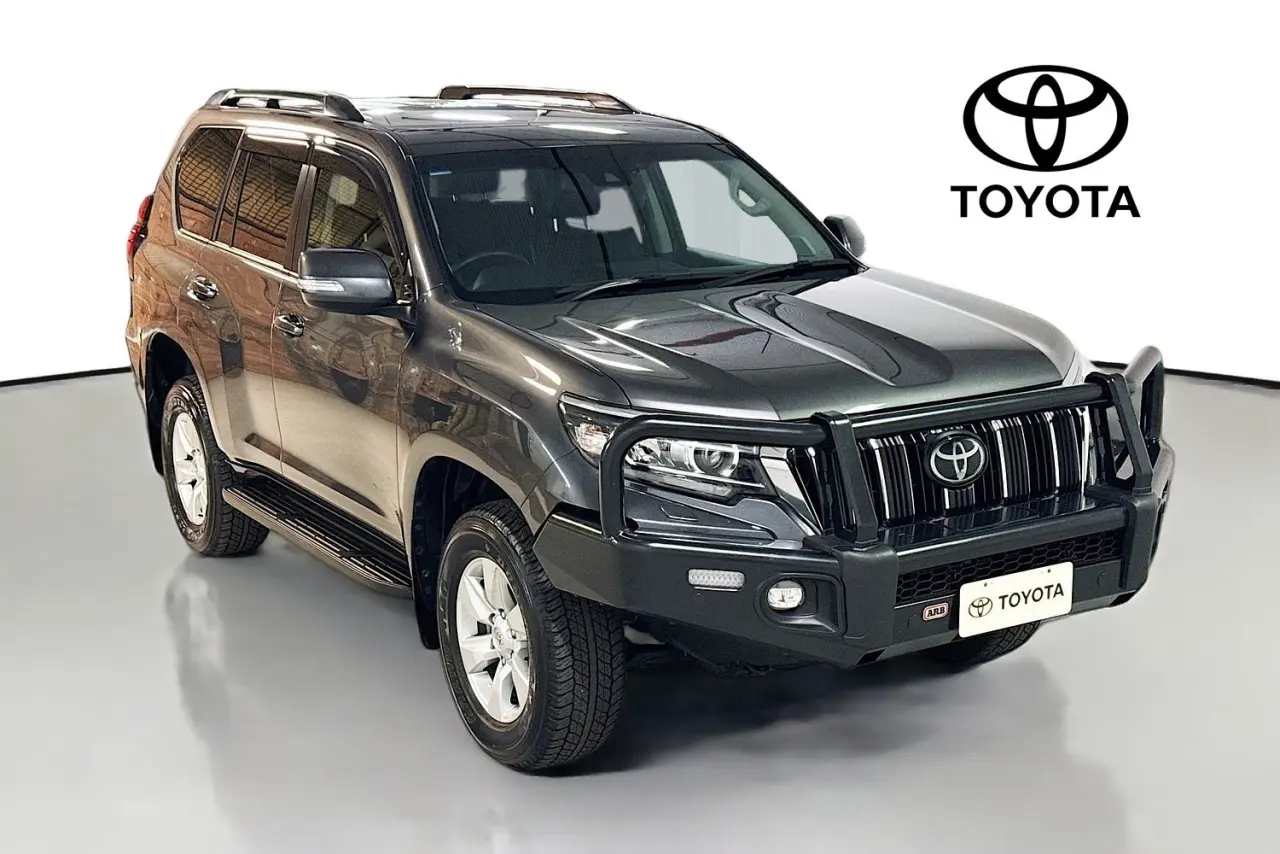 2023 Toyota Landcruiser Prado Gallery Image 31