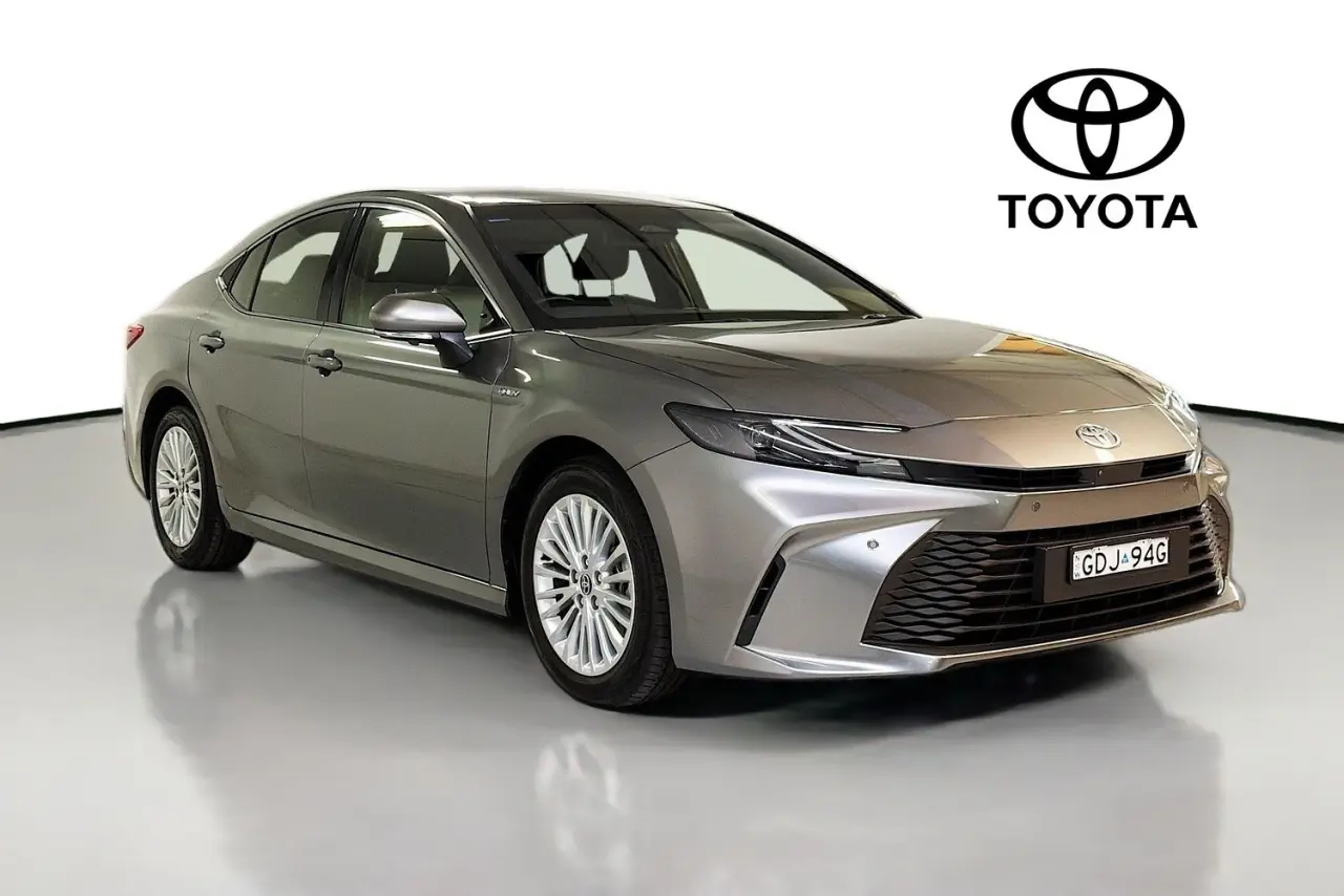 2025 Toyota Camry Image