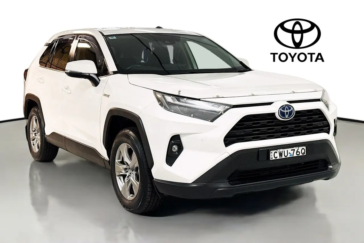 2022 Toyota RAV4 Image