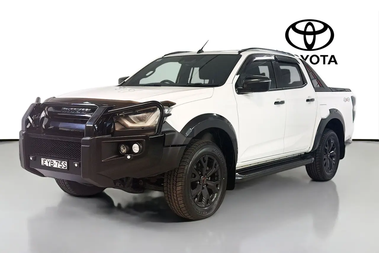 2023 Isuzu D-MAX Gallery Image 4