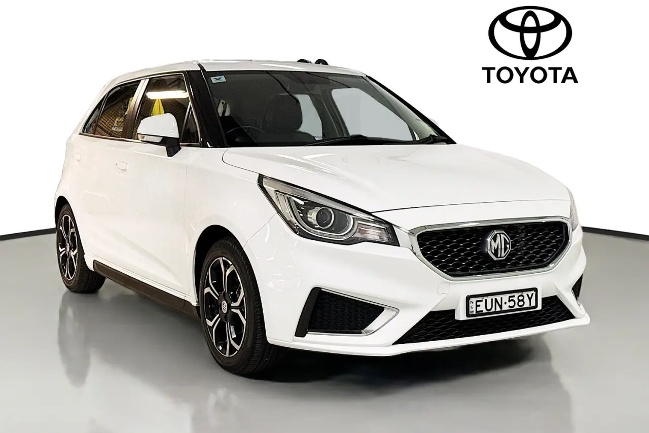 2022 MG MG3 Gallery Image 1