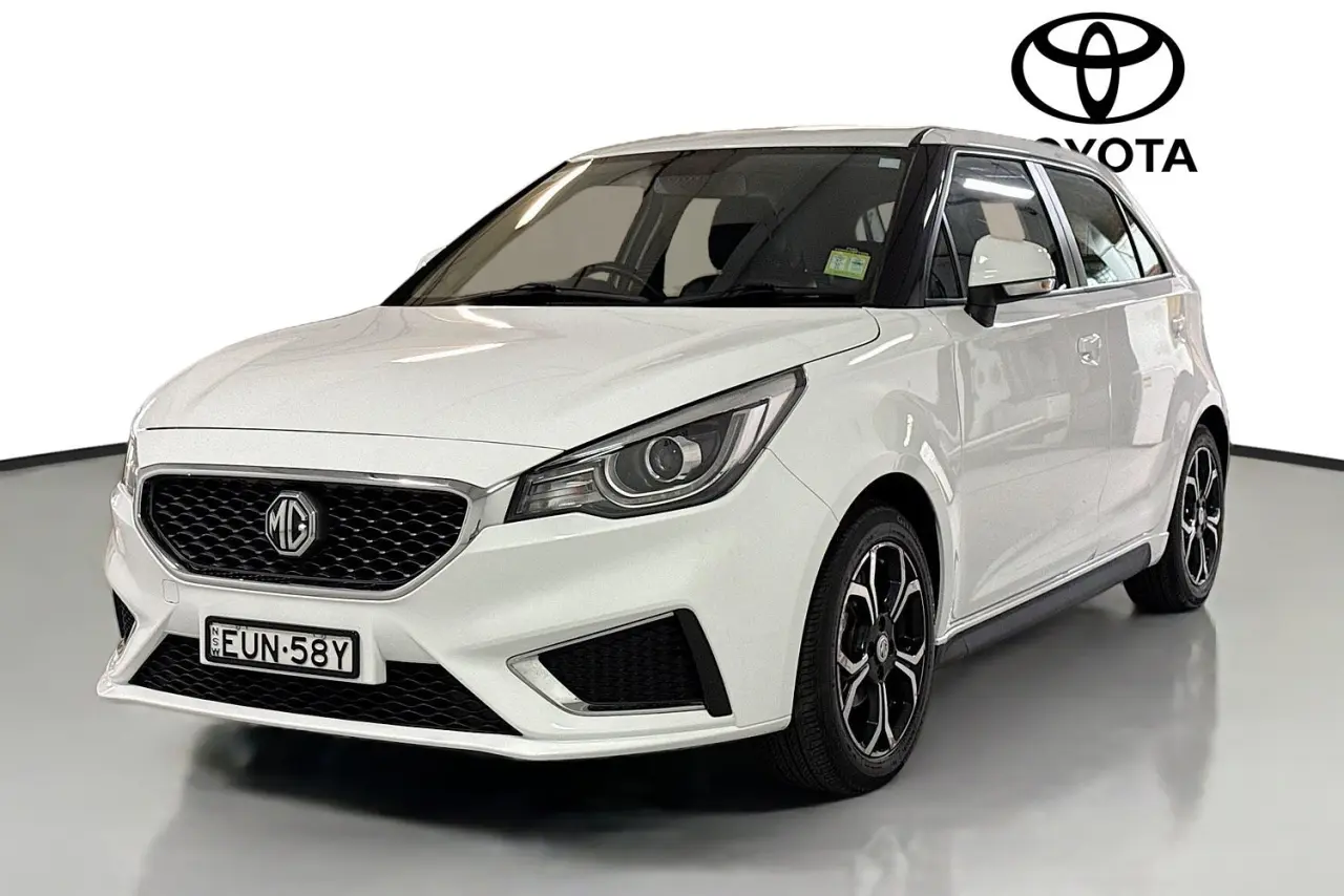 2022 MG MG3 Gallery Image 4