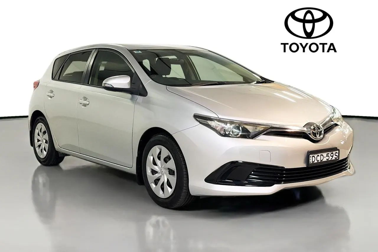 2015 Toyota Corolla Image