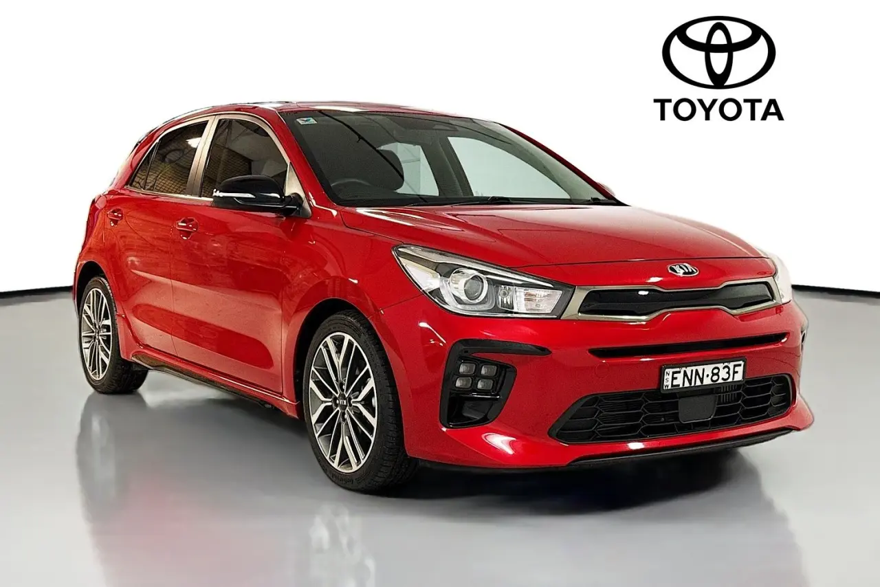 2021 Kia Rio Gallery Image 1