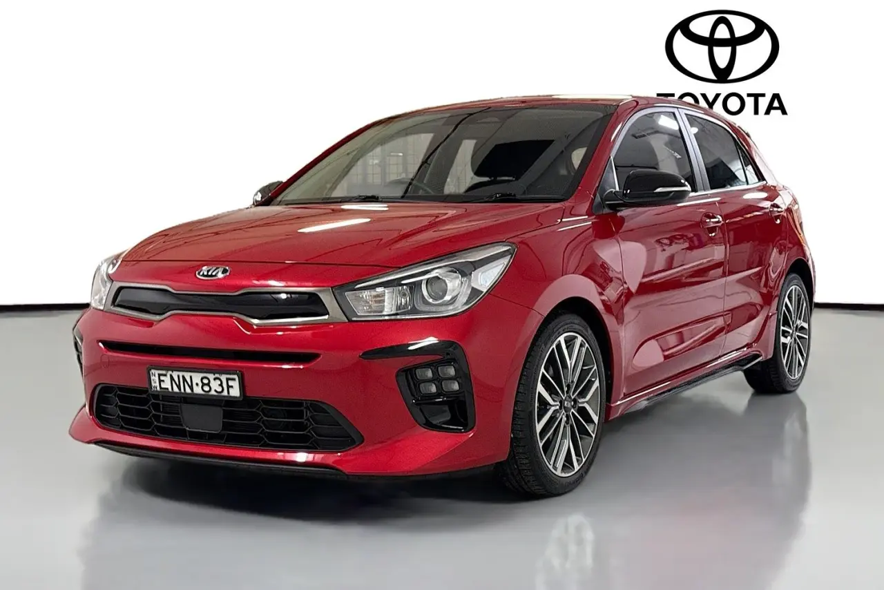 2021 Kia Rio Gallery Image 4