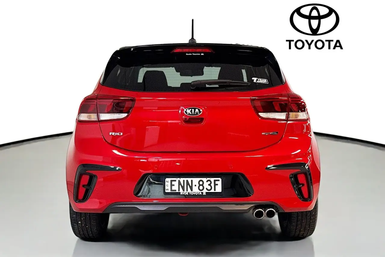 2021 Kia Rio Gallery Image 7